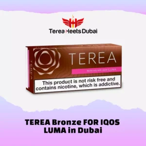 Buy TEREA Bronze Italy for IQOS ILUMA in Dubai