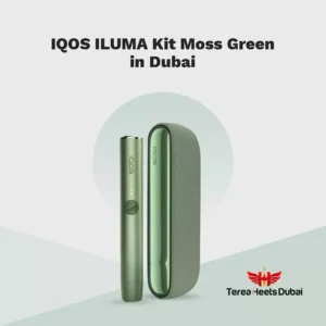 Shop IQOS ILUMA Standard Kit Moss Green in Dubai with fast delivery