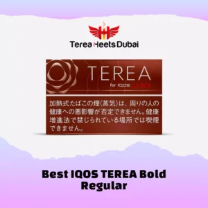 Shop IQOS TEREA Bold Regular with fast UAE delivery