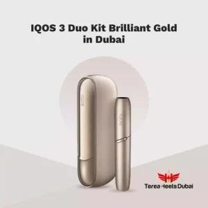 Best IQOS 3 Duo Kit Brilliant Gold – premium quality with 1-day delivery across the UAE