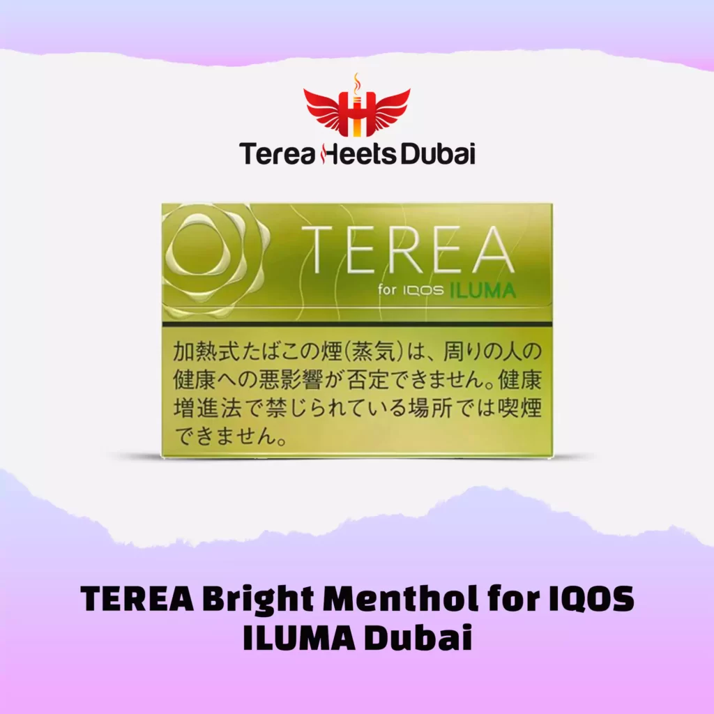 TEREA Bright Menthol in Dubai Ajman , Sharjah , Abudhabi , RAK