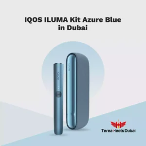Order IQOS Iluma kit Azure Blue in the UAE