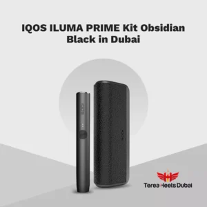 Order IQOS ILUMA Prime Obsidian Black – full kit UAE delivery