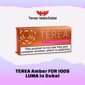Buy TEREA Amber Italy in Dubai & UAE for Iluma devices