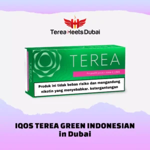 Buy IQOS TEREA Green Indonesian available now for vape lovers
