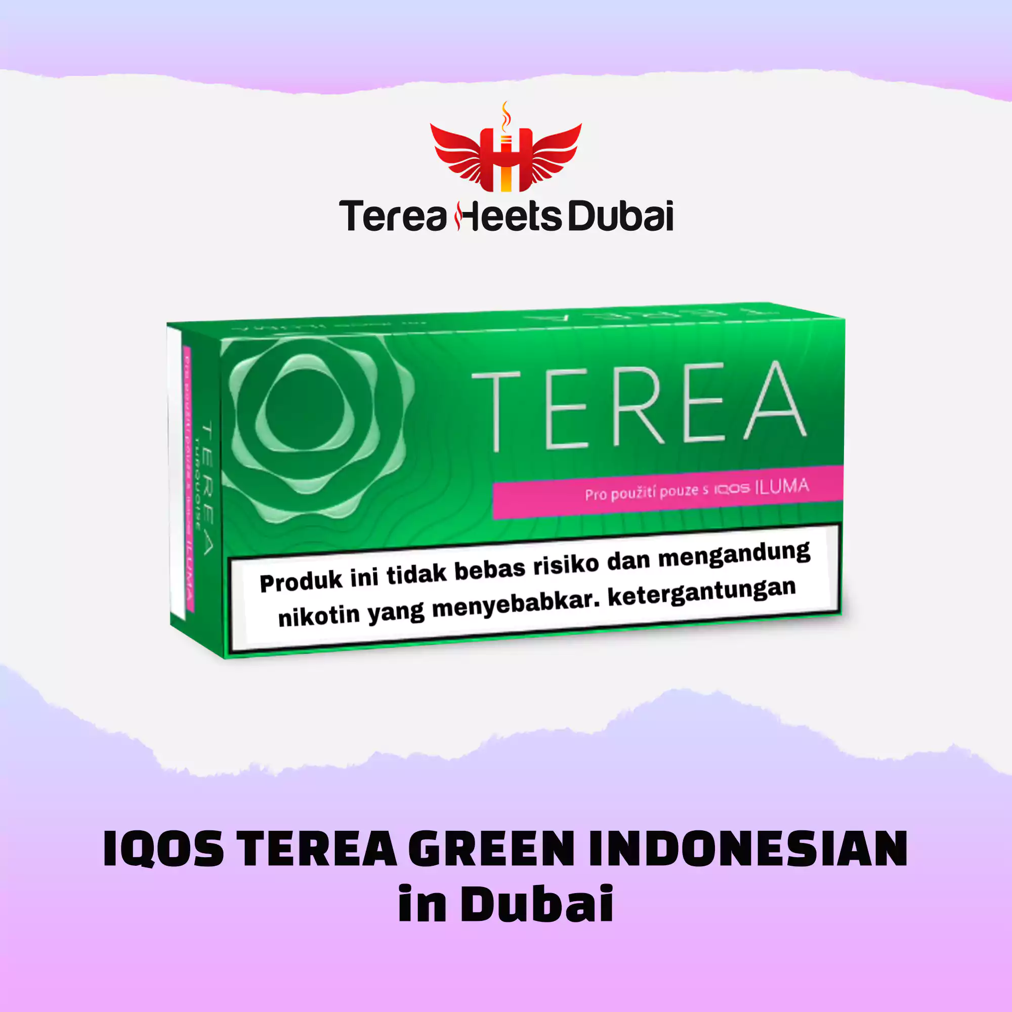 IQOS Terea Green Indonesian 1 Buy IQOS TEREA Green Indonesian available now for vape lovers