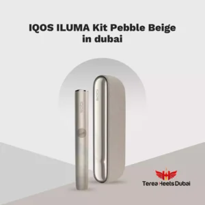 IQOS ILUMA Kit Pebble Beige premium quality vape pod device in UAE