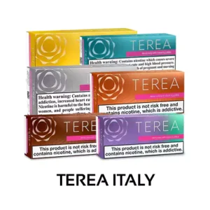 IQOS TEREA Italy is available in Dubai for IQOS Iluma i devices