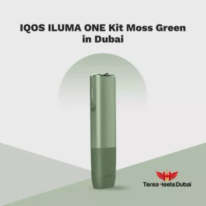 Order IQOS ILUMA One Moss Green with TEREA stick in Dubai