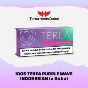Buy IQOS TEREA Purple Wave Indonesian flavor in Dubai, UAE