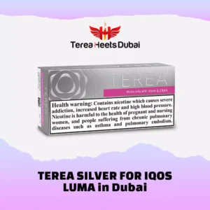 IQOS TEREA Silver for IQOS Iluma devices in UAE Online