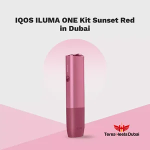 Order IQOS ILUMA One Sunset Red Online in UAE