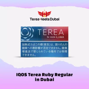 Order IQOS Terea Ruby Regular Japan online in UAE