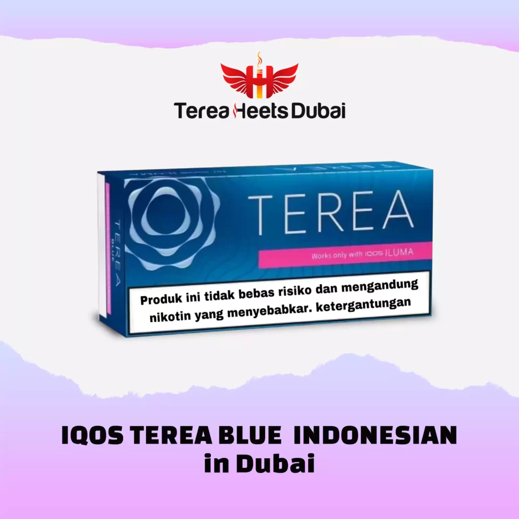Buy IQOS TEREA Blue Indonesian Online in UAE