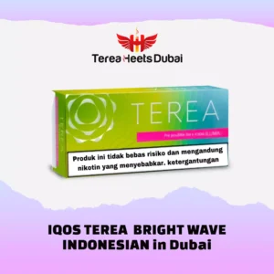 Shop IQOS TEREA Bright Wave Indonesia in Dubai & UAE