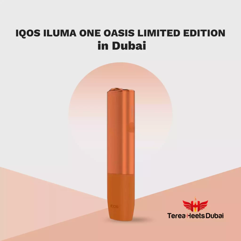 Buy Orange IQOS ILUMA One Oasis device ready to order in UAE