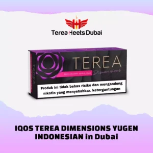 IQOS TEREA Dimensions Yugen Indonesian sticks in UAE for Iluma I device
