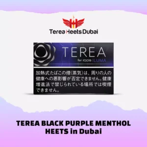 Buy TEREA Black Purple Menthol for IQOS ILUMA in Dubai & UAE