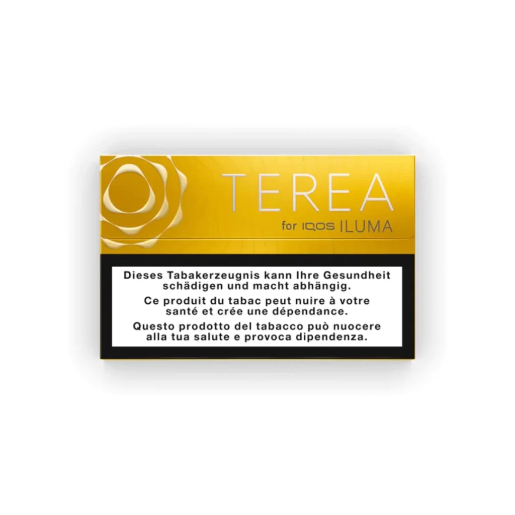 Terea Yellow for IQOS Iluma