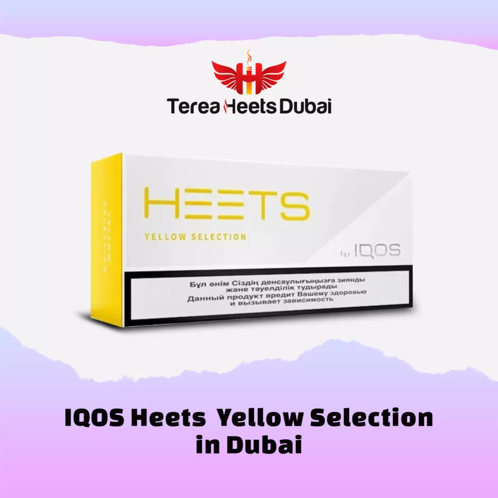 IQOS Heets Yellow Selection