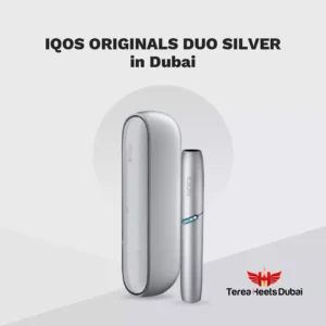 IQOS ORIGINALS DUO SILVER in in Dubai, Ajman , Sharjah , Abu Dhabi in UAE