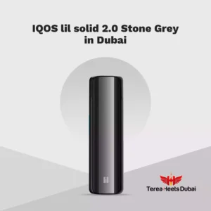 IQOS lil solid 2.0 Stone Grey in Dubai, Ajman, Sharjah, Abu Dhabi,RAK, UAE