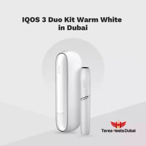IQOS 3 Duo Kit Warm White in Dubai, Ajman , Sharjah , Abu Dhabi in UAE