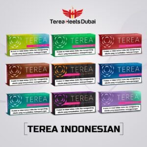 IQOS Terea Indonesian Flavor heat-not-burn tobacco sticks in UAE