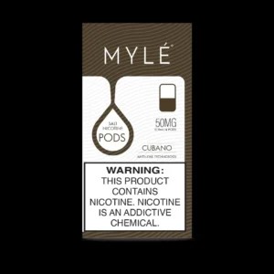 Myle V4 Iced Mint Pod Available in UAE Online at terea heets Dubai
