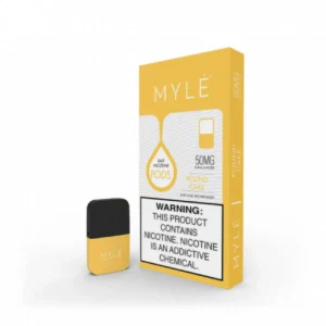MYLE V4 Pound Cake Pod now available at terea heets UAE