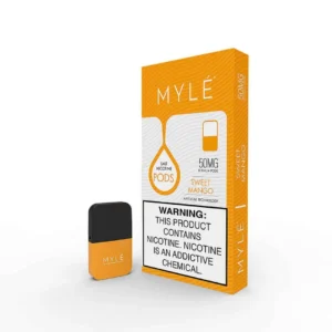 MYLE V4 Sweet Mango Pod In Dubai,Ajman,Sharjah,Abudhabi,RAK,UAE