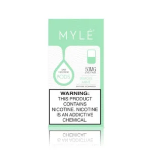 MYLE V4 pod Lush Ice flavor in UAE – premium vape pods with cooling effect