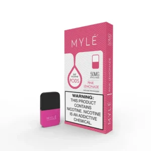 Myle V4 Pink Lemonade Pod in Dubai, UAE