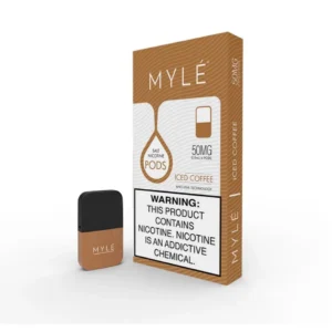 Myle V4 Iced Coffee Pod in Dubai, for Vape Lover