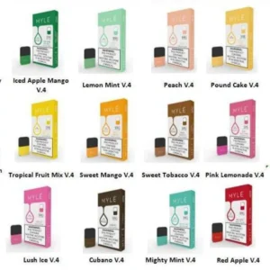 Myle V4 Vape Pod Available in Dubai UAE Order Online Now
