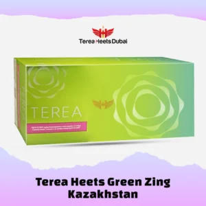 Order IQOS TEREA Green Zing Sticks in Dubai & UAE Online