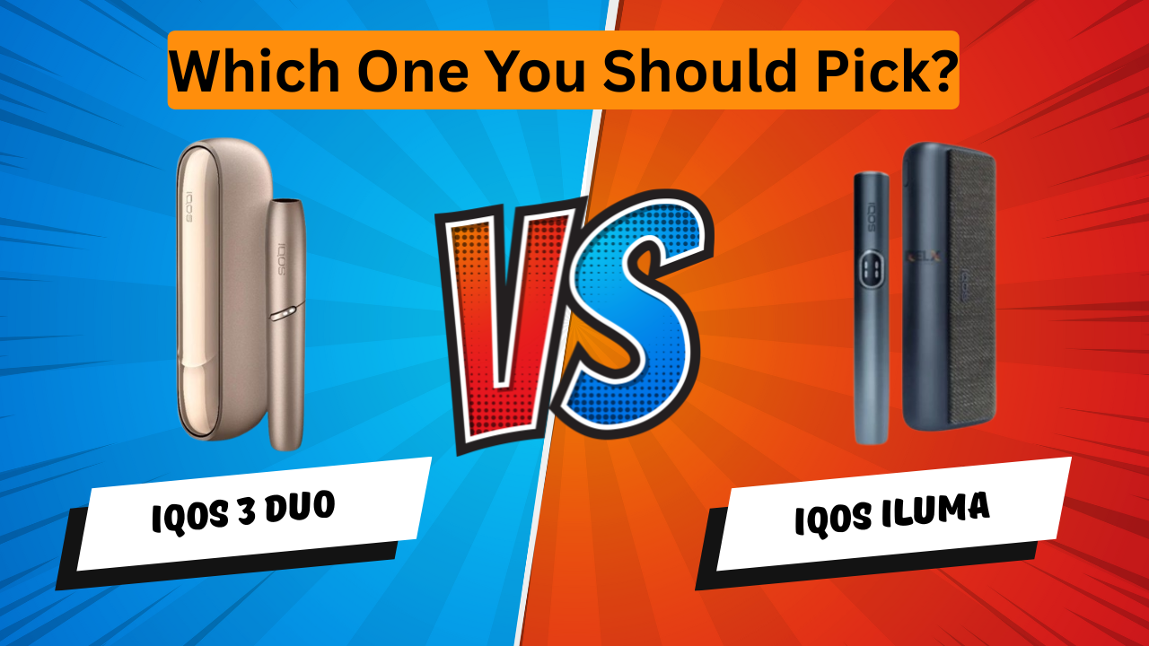IQOS Iluma vs IQOS 3 Duo