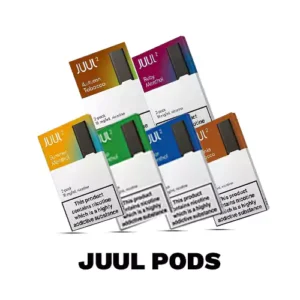 JUUL Pods Collection Available in Dubai Variety of Flavors