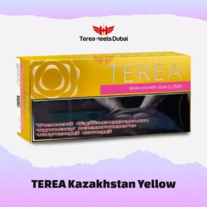 IQOS TEREA Yellow Kazakhstan in UAE