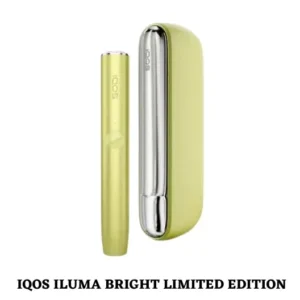 Premium IQOS ILUMA Bright Limited Edition vaping device in UAE