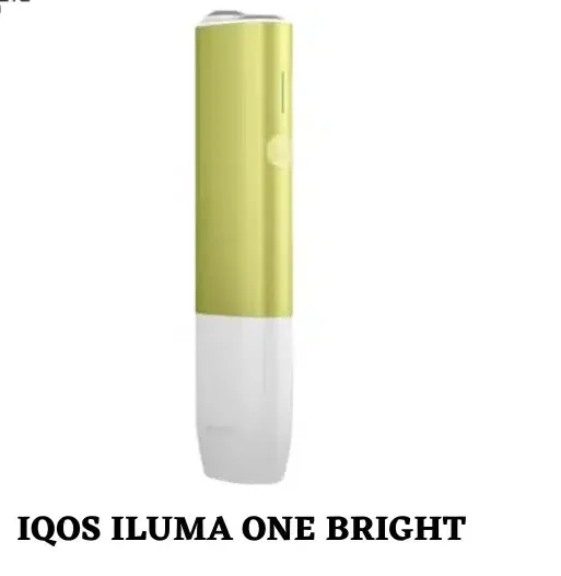 IQOS ILUMA One Bright Limited Edition 2 IQOS ILUMA ONE BRIGHT LIMITED EDITION