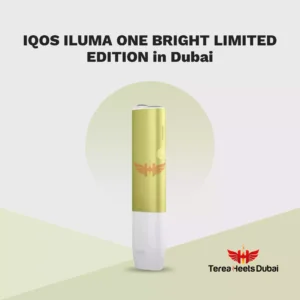 ILUMA ONE Bright Limited Edition Device for Terea Sticks in Dubai with fast delivery