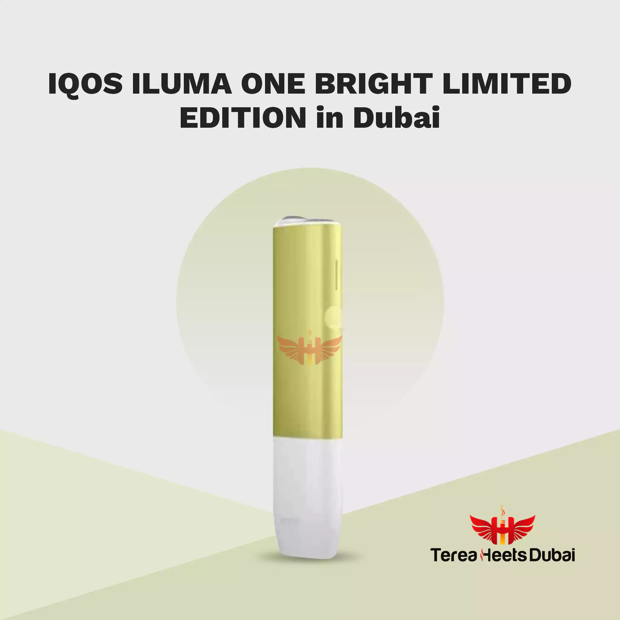IQOS ILUMA One Bright Limited Edition 1 ILUMA ONE Bright Limited Edition Device for Terea Sticks in Dubai with fast delivery
