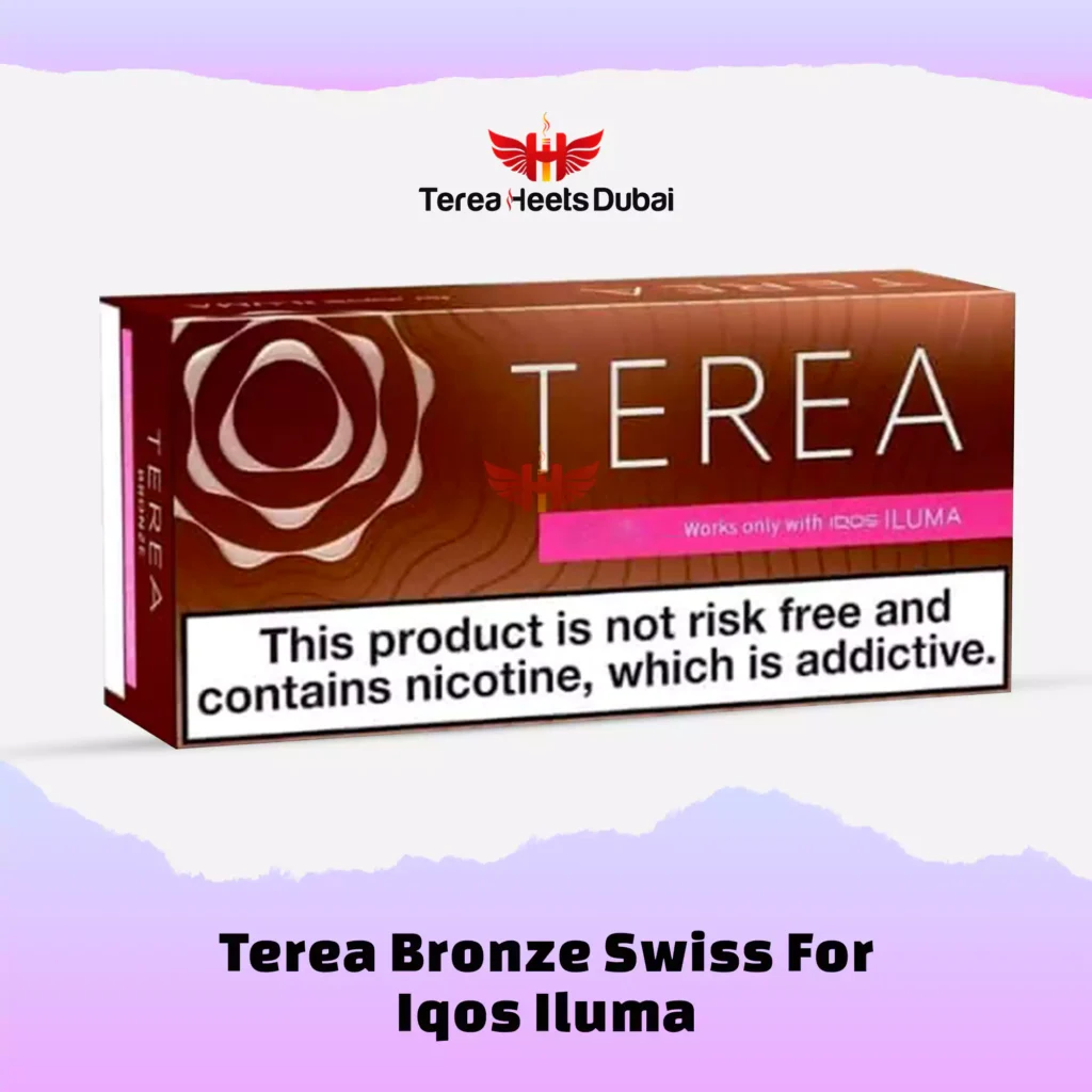 Shop IQOS TEREA Bronze Swiss with fast UAE delivery