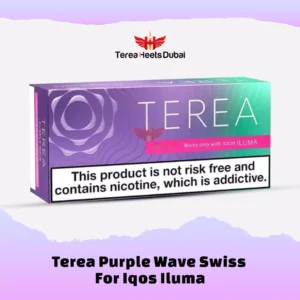 Order IQOS TEREA Purple Wave Swiss sticks online today
