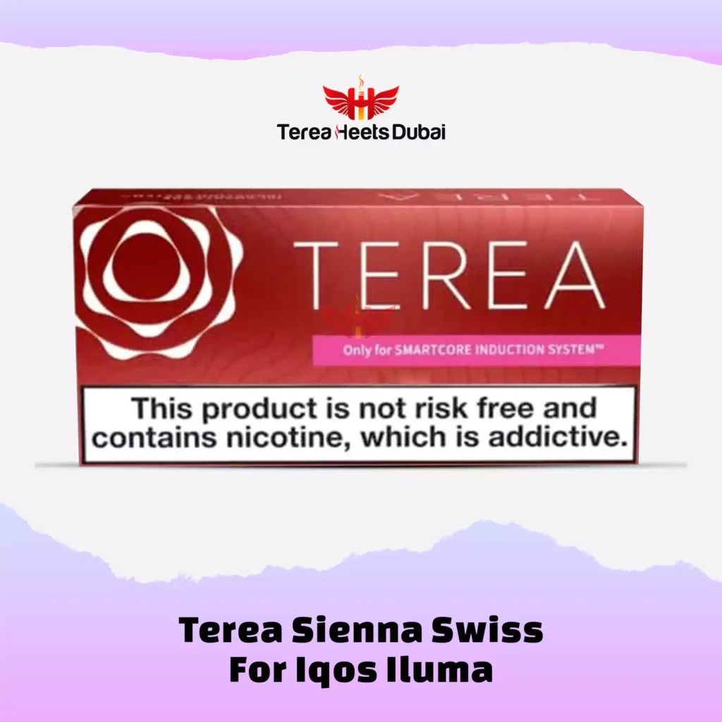 Buy IQOS Terea Sienna Swiss For Iqos Iluma