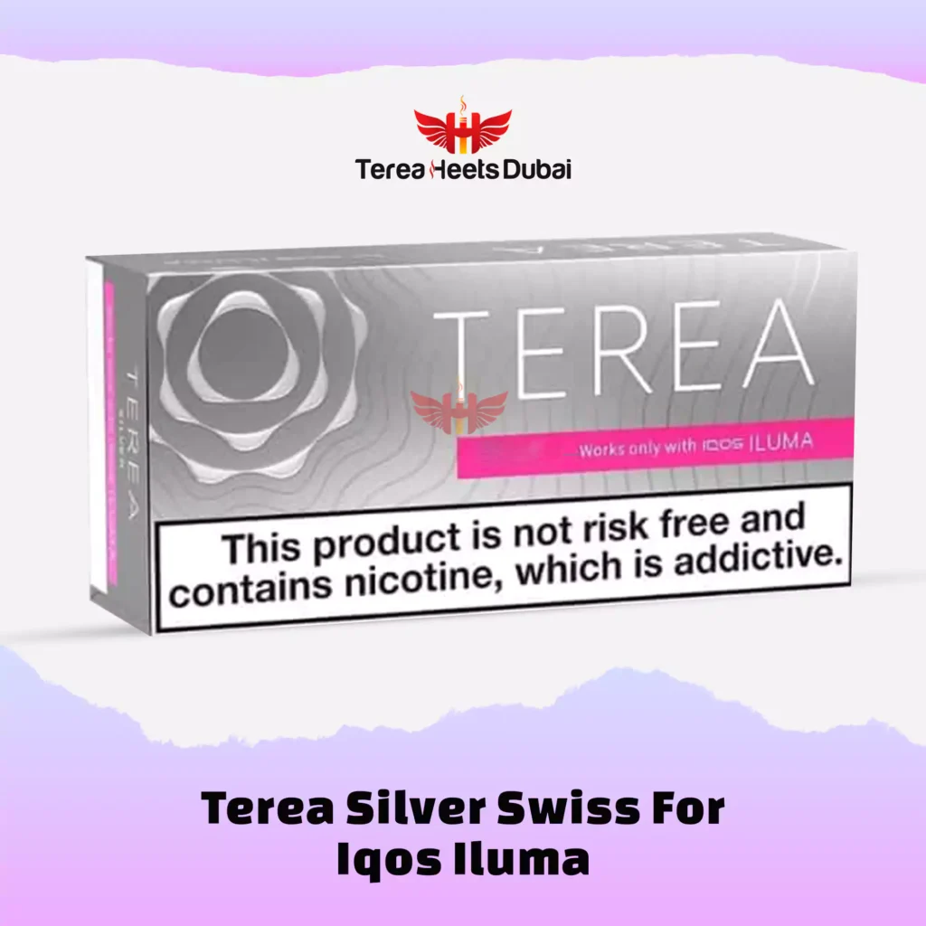 Terea Silver Swiss For Iqos Iluma in Dubai UAE