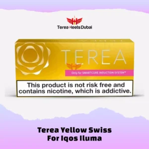 Order IQOS TEREA Yellow Swiss – light menthol flavor for IQOS ILUMA