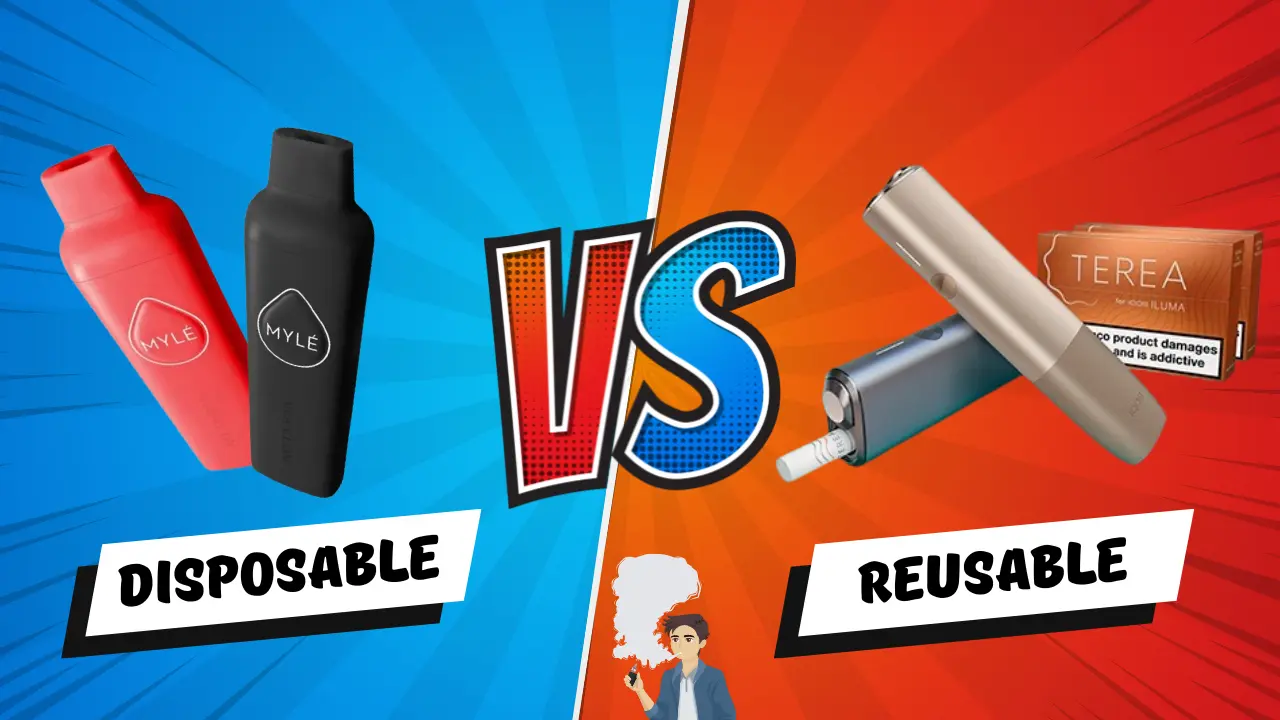 Disposable vs Reusable Vapes: Everything You Need to Know