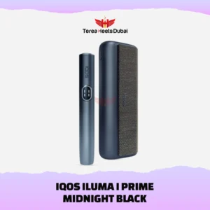 Get Your IQOS ILUMA I Prime Black Device for TEREA Sticks in UAE online